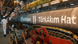 TürkAkım'ın ikinci hattında 435 kilometreye ulaşıldı