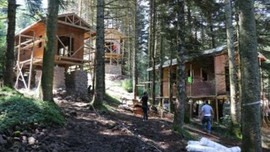 Gölcük'e doğa ile uyumlu 25 ev!