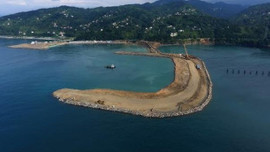 Rize- Artvin Havalimanı'nda çalışmalar sürüyor