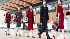 THY'nin yeni üniformaları belli oldu