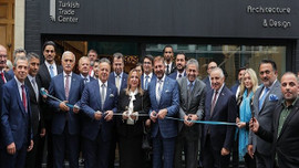 Londra'da Türk Ticaret Merkezi açıldı