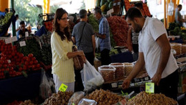 Taze fasulyenin kilosu 10 lira oldu
