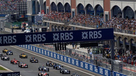 İstanbul'daki F1 pisti, otopark oldu