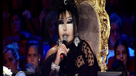 Diva evinin musluklarını altınla kaplattı