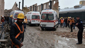 Müze inşaatı çöktü: 1 işçi hayatını kaybetti