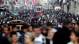 Türkiye'de 'Mutluyum' diyenlerin oranı geriledi