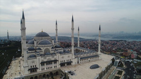 Çamlıca Camisi cuma günü resmen açılıyor