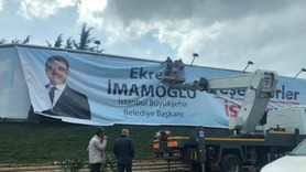 Yıldırım'dan sonra İmamoğlu da astırdı