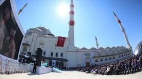 Büyük Çamlıca Camisi resmen açıldı