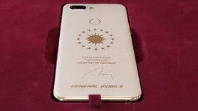 General Mobile'dan Erdoğan'a özel telefon