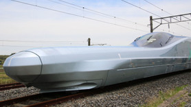 Dünyanın en hızlı treni Japonya'da test ediliyor