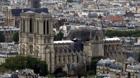 Notre Dame için çılgın projelere izin çıkmadı