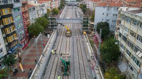 'Raylı sistem inşasında İstanbul zirvede'