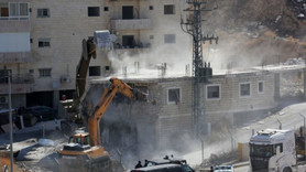 İsrail Doğu Kudüs'te yıkıma yeniden başladı