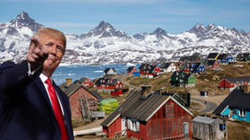 Grönland'a photoshopla Trump binası dikildi