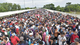 ABD elindeki mültecileri  Honduras'a iade edecek