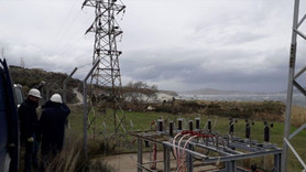 Marmara Adası ana hat elektriğine kavuştu