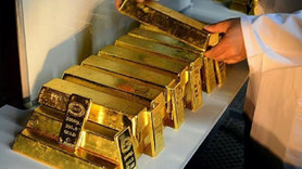 Altının kilogramı 466 bin liraya geriledi