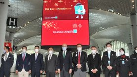 İstanbul Havalimanı'na 'Çin Dostu' belgesi