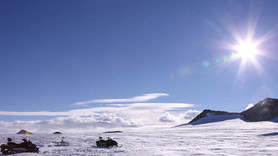 Antarktika üzerindeki ozon deliği korkutuyor