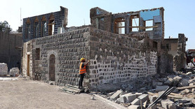 Diyarbakır evleri restorasyonu başladı