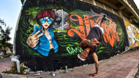 İzmir'de grafitti tartışması! Şimdi zamanı mı?