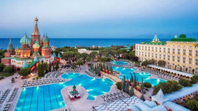 Antalya otellerinde elektrik tüketimi yarıya indi