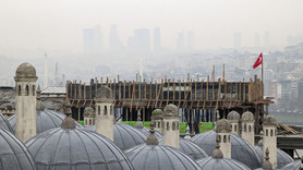 "Süleymaniye Camii'nin silüeti bozuluyor" iddiası