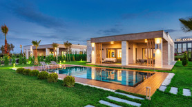Akyapı’nın lüks villa projesinde yaşam başladı!