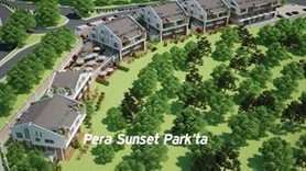 "Pera Sunset Park"Evleri 300 bin dolardan başlıyor...