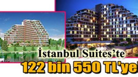 Sefaköy İstanbul Suites Evleri'nde 122 bin 550 TL'ye!