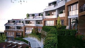 Eurotolia Panorama Evlerinin yüzde 70i yeşil alan
