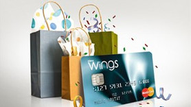 Wings'le 250 bin müşteri çekti