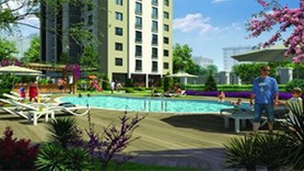 Göztepe Meşelipark Goldda son 10 daire! 3+1 549 Bin