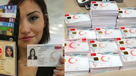 220 bin TC yeni kimlik kartı dağıtıldı
