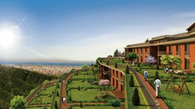 Körfez manzaralı Asma Bahçeler'de 345 bine 3 +1!
