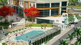 Beyaz Rezidans 2 İstanbulun tam merkezinde!