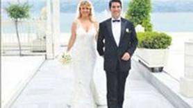 Elif Güvendik Sait Halim Paşa Yalısı'nda evlendi!