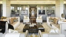 Londra'nın en pahalı apartman dairesi 100 milyon dolara satışta