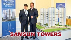  Samsun Towers'ın %45'i şimdiden satıldı!