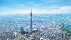 Dünya'nın En Yüksek Olan Sky Tree Tokya'da Açıldı