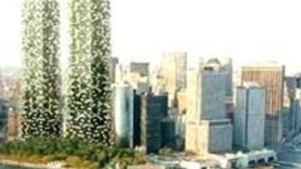 2 Türk mimardan New York'a ikiz kule