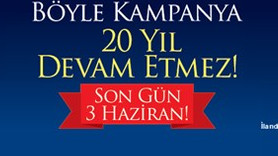  Exen İstanbul'da 84 ay vade! 3 Haziran son gün