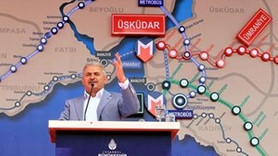 'Üsküdar-Ümraniye-Çekmeköy-Sancaktepe' metrosunun temeli atıldı