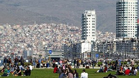 İzmir'de sıcak hava izni 