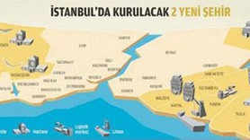 TOKİ, İstanbul’da 500 bin nüfuslu iki şehir kuracak!