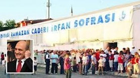 Erdoğan Bayraktar Bağcılar'da iftar çadırında dönüşümü anlatacak!