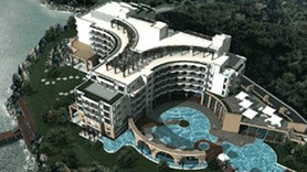 Girne'ye 120 milyon dolara akılı otel