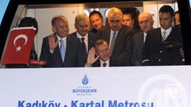 Erdoğan Kadıköy-Kartal Metro'sunun Açılışında Konuştu