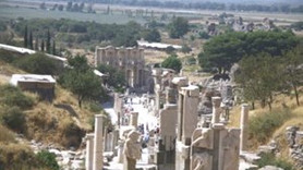 Efes Antik Kenti yeniden denizle buluşacak!